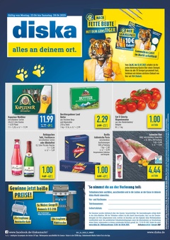 diska Prospekt - Angebote ab 23.06.
