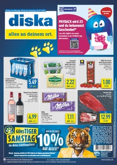 diska Prospekt - Angebote ab 30.06.