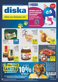 diska Prospekt - Angebote ab 07.07.
