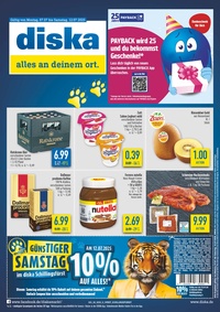 diska Prospekt - Angebote ab 07.07.
