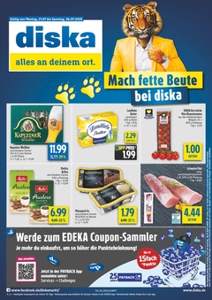 diska Prospekt - Angebote ab 21.07.