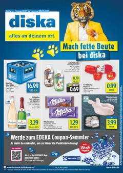 diska Prospekt - Angebote ab 28.07.