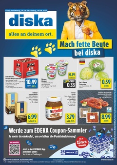 diska Prospekt - Angebote ab 04.08.
