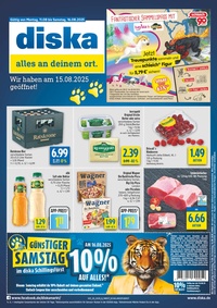 diska Prospekt - Angebote ab 11.08.