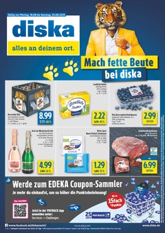 diska Prospekt - Angebote ab 18.08.