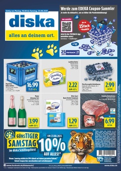 diska Prospekt - Angebote ab 18.08.