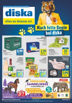 diska Prospekt - Angebote ab 25.08.