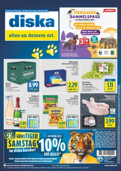 diska Prospekt - Angebote ab 25.08.