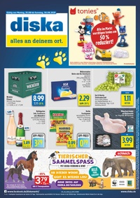 diska Prospekt - Angebote ab 25.08.