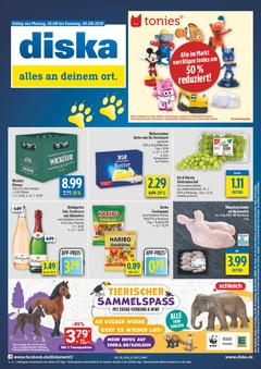 diska Prospekt - Angebote ab 25.08.