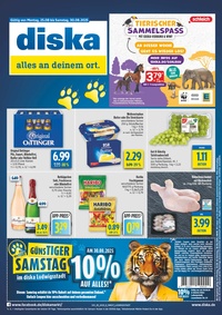 diska Prospekt - Angebote ab 25.08.