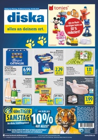 diska Prospekt - Angebote ab 25.08.