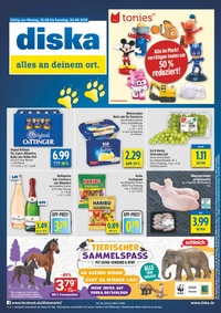 diska Prospekt - Angebote ab 25.08.