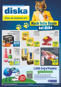 diska Prospekt - Angebote ab 01.09.
