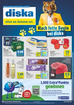 diska Prospekt - Angebote ab 08.09.