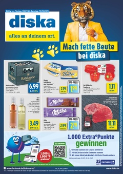 diska Prospekt - Angebote ab 08.09.