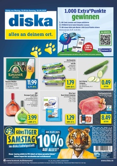 diska Prospekt - Angebote ab 15.09.