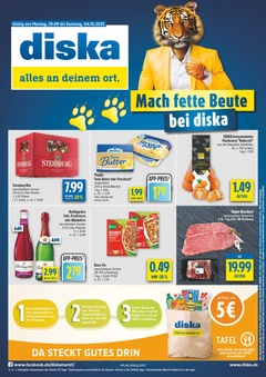 diska Prospekt - Angebote ab 29.09.