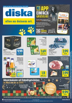 diska Prospekt - Angebote ab 20.10.
