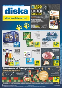 diska Prospekt - Angebote ab 20.10.