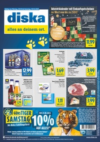 diska Prospekt - Angebote ab 20.10.