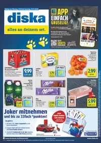 diska Prospekt - Angebote ab 27.10.