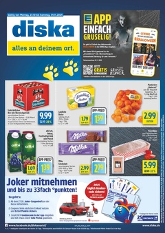 diska Prospekt - Angebote ab 27.10. - Seite 1