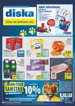 diska Prospekt - Angebote ab 27.10. - Seite 1
