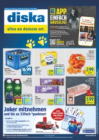 diska Prospekt - Angebote ab 27.10.