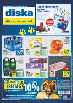 diska Prospekt - Angebote ab 27.10. - Seite 1