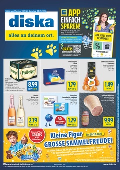 diska Prospekt - Angebote ab 03.11. - Seite 1