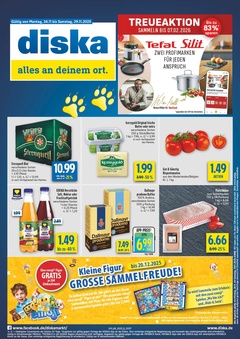 diska Prospekt - Angebote ab 24.11. - Seite 1
