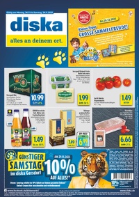 diska Prospekt - Angebote ab 24.11.