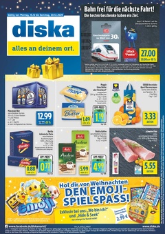 diska Prospekt - Angebote ab 15.12. - Seite 1