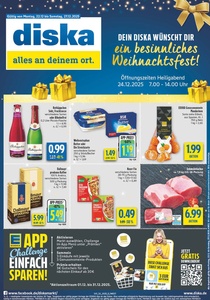 diska Prospekt - Angebote ab 22.12.