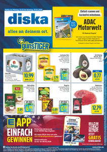 diska Prospekt - Angebote ab 02.02.