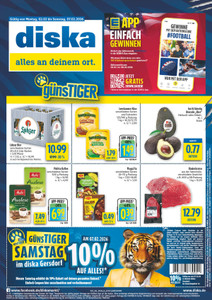 diska Prospekt - Angebote ab 02.02.
