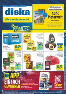 diska Prospekt - Angebote ab 02.02.