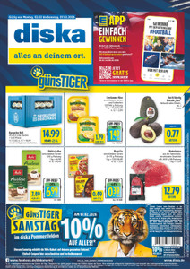 diska Prospekt - Angebote ab 02.02.