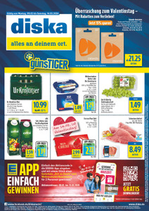 diska Prospekt - Angebote ab 09.02.