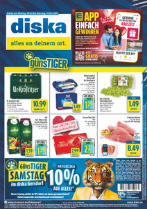 diska Prospekt - Angebote ab 09.02.