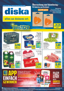 diska Prospekt - Angebote ab 09.02.