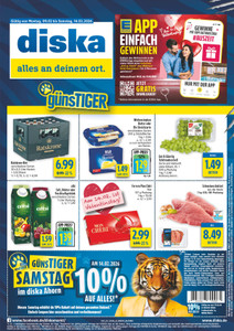 diska Prospekt - Angebote ab 09.02.