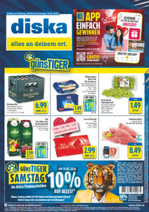 diska Prospekt - Angebote ab 09.02.