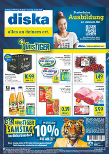 diska Prospekt - Angebote ab 16.02.