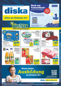diska Prospekt - Angebote ab 16.02.