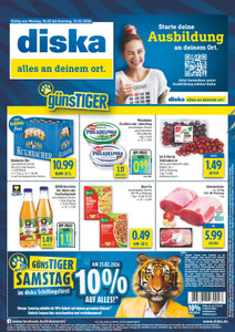 diska Prospekt - Angebote ab 16.02.