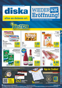 diska Prospekt - Angebote ab 23.02.