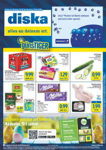 diska Prospekt - Angebote ab 02.03.
