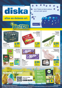 diska Prospekt - Angebote ab 02.03.